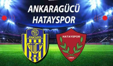 Ankaragücü Penaltıdan Faydalanamadı, Hatayspor ile Berabere Kaldı