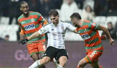 Beşiktaş’ta Son Dakika Dramı! Alanyaspor 3-1 Kazandı