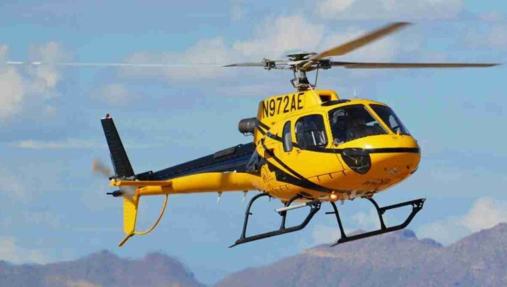 Helikopter ne kadar yakar, kac litre yakit yakar? Helikopter 1 saatte ne kadar yakıt harcar, 100 km ne yakar?