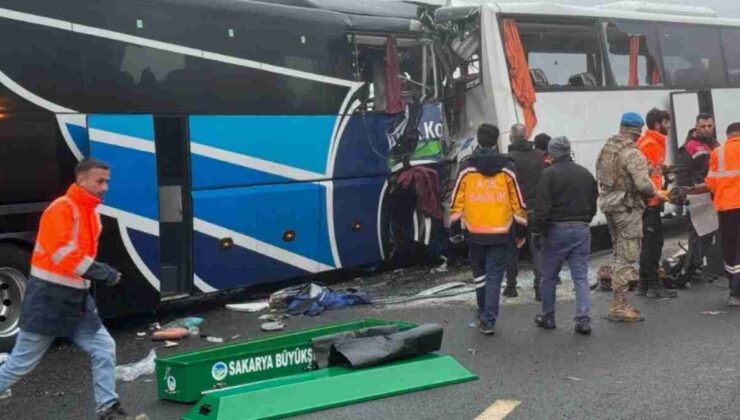 Kuzey Marmara Otoyolu’nda Sis Faciası: 10 Can Kaybı, 61 Yaralı!