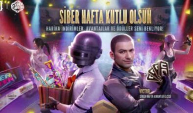 PUBG Mobile siber hafta kodları listesi