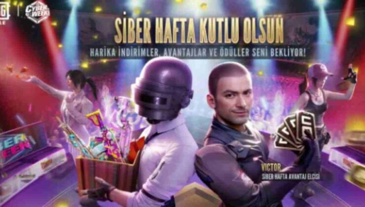 PUBG Mobile siber hafta kodları listesi