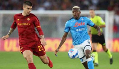 Roma, Napoli’yi Devirip Zirveye Umutlandı!