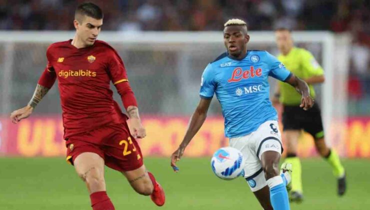 Roma, Napoli’yi Devirip Zirveye Umutlandı!