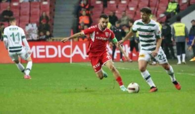 Samsunspor Penaltıdan Bulduğu Golle Konyaspor’u Durdurdu