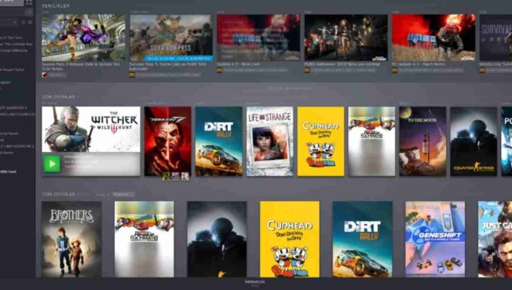 Steam Kütüphane Açılmıyor, Nasıl Düzeltilir?