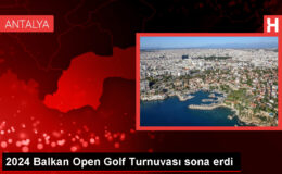 Antalya’da Heyecan Doruğa Çıktı: 2024 Balkan Open Golf Turnuvası Şampiyonları Belli Oldu!