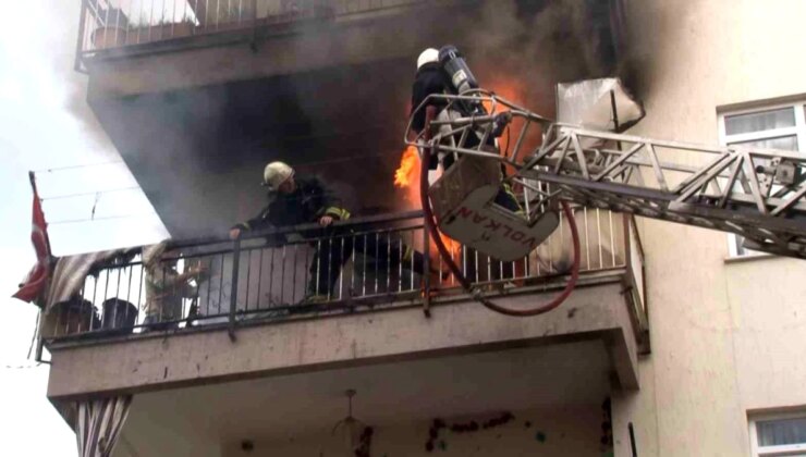 Alanya’da Kısa Sürede Söndürülen Yangının Ardındaki Kahramanlık