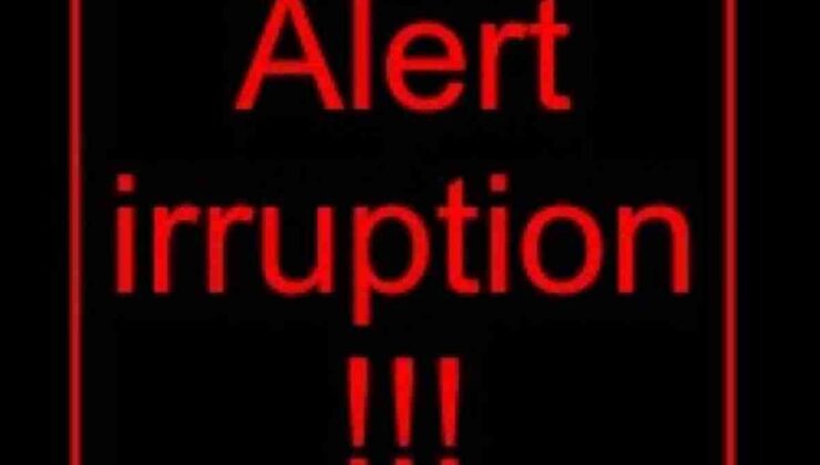 Alert irruption ne demek, nedir?