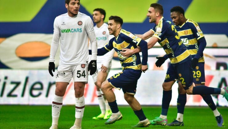 Ankaragücü, Eryaman’da Şov Yaptı! Fatih Karagümrük’ü 2-0 Mağlup Etti