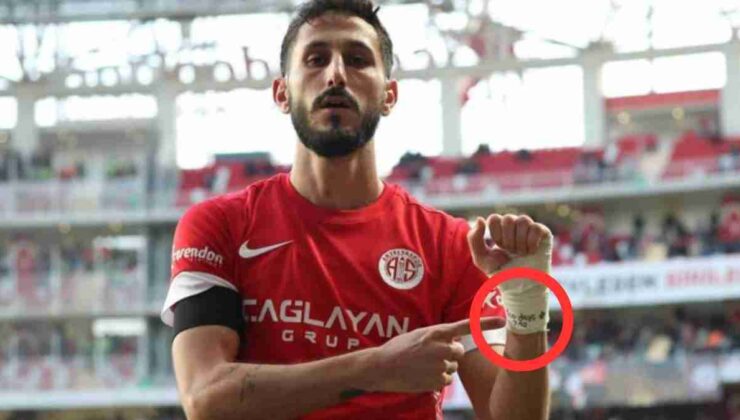 Antalyaspor’da Skandal Gol Sevinci: Jehezkel Kadro Dışı! İsrail İşgali Protestosu Sosyal Medyayı Salladı