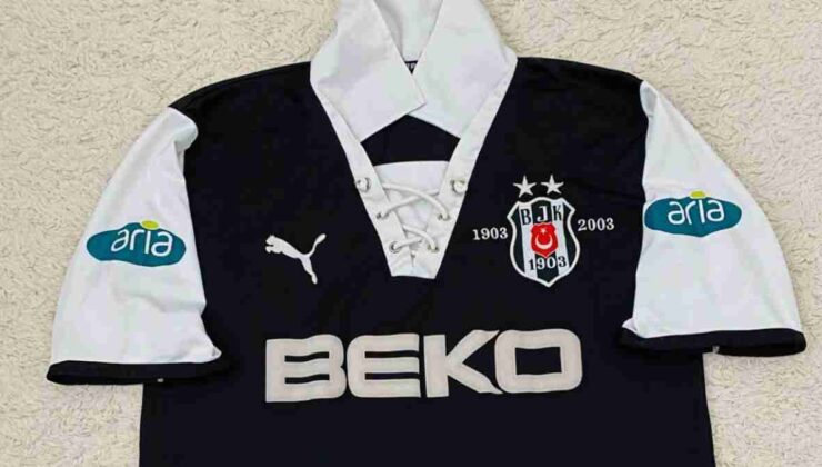 Beşiktaş 100. yıl forması ne zaman çıkacak? Beşiktaş 100. yıl forması fiyatı nedir?