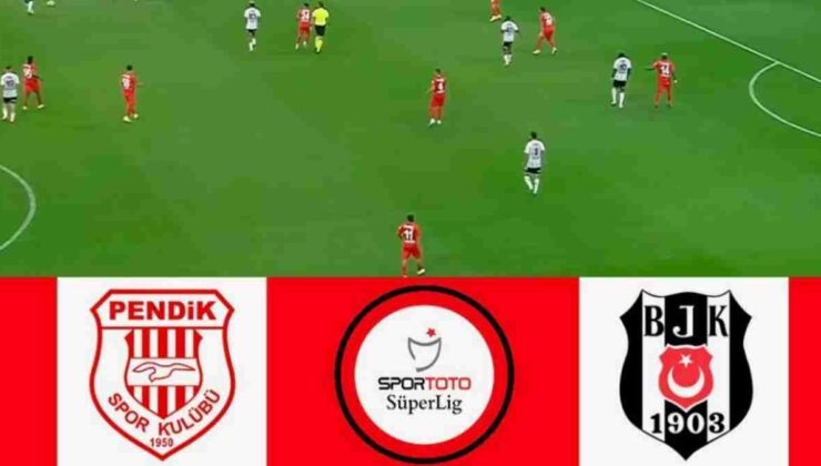 Beşiktaş, Pendikspor’a Karşı Zorlu Maçta 4-0 Yenilerek Şok Yaşadı