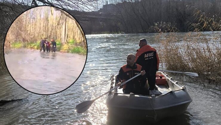 Dicle Nehri’nde Dramatik Kurtarma: Kadın Nehre Düştü, Ekipler Hemen Müdahale Etti