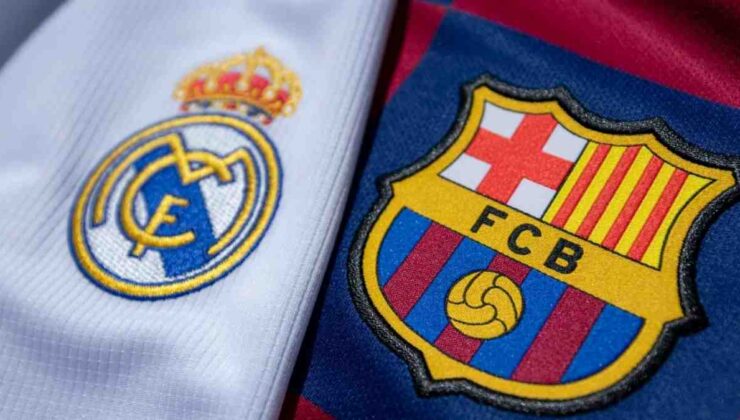 El Clasico Heyecanı Yeniden: Real Madrid ve Barcelona İspanya Süper Kupası Finalinde!