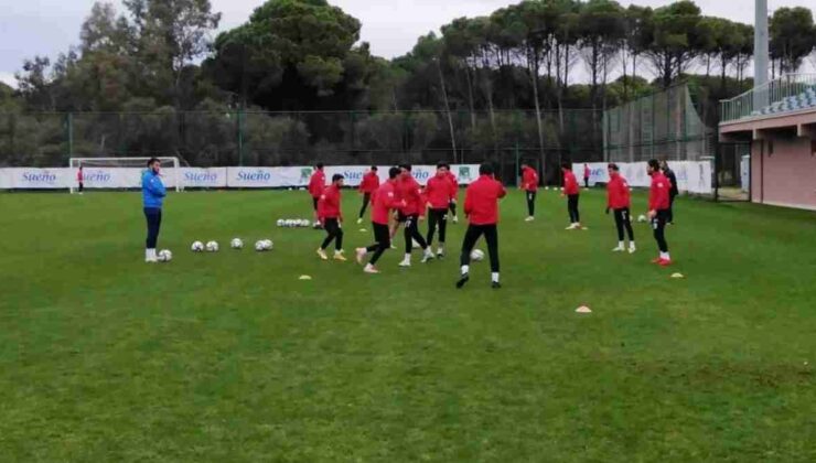 Elazığspor Antalya Kampını Tamamlıyor, Hedef Amasyaspor Maçı