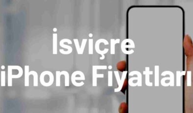 İsviçre iPhone Fiyatları 2024