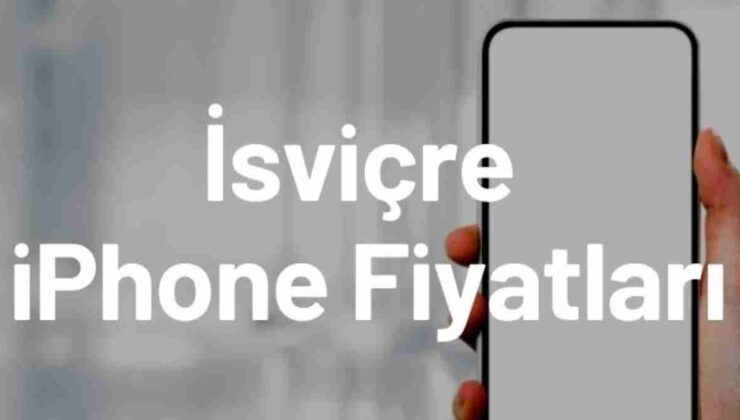 İsviçre iPhone Fiyatları 2024