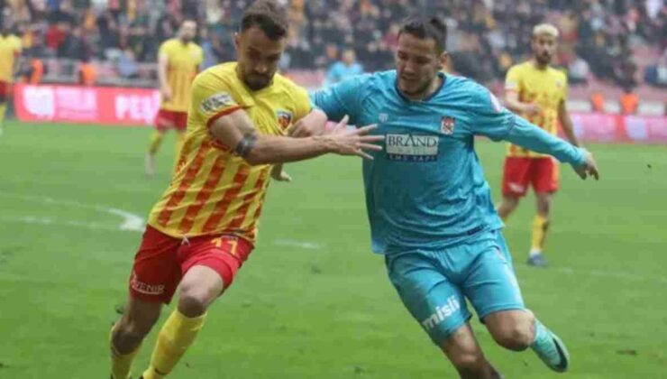 Manaj’ın Sihirli Dokunuşu Sivasspor’u Galibiyete Taşıdı