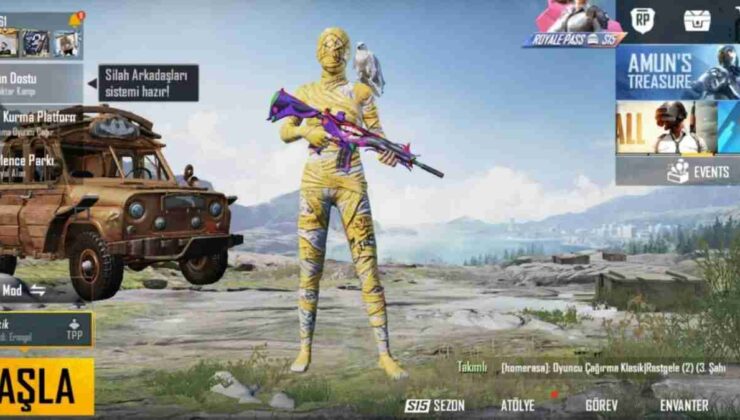 Pubg Mobile Destansı Gösteriş Avatarı Nasıl Yapılır? 2024