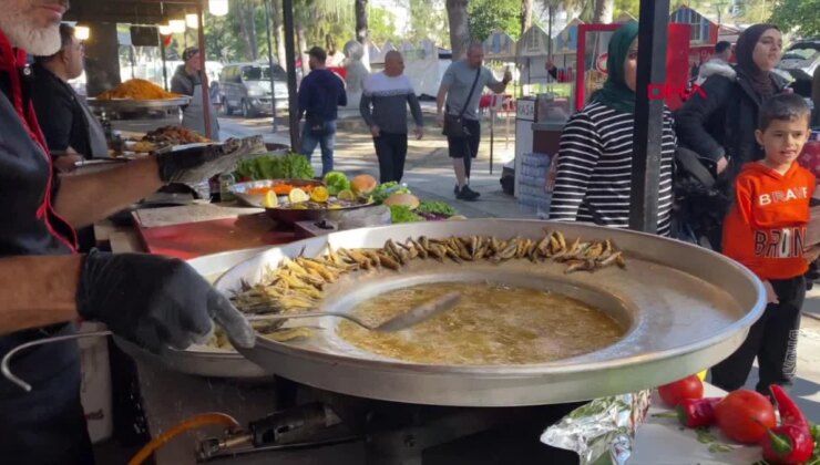 Antalya’da Karadeniz Rüzgarları: Karaalioğlu Parkı’nda Trabzon Festivali Başladı