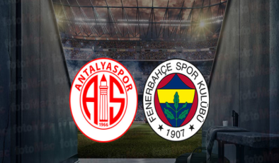 Antalyaspor – Fenerbahçe Heyecanı: Maç Öncesi Merak Edilen Detaylar