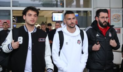 Beşiktaş, Ziraat Türkiye Kupası Maçı İçin Antalya’ya Gitti