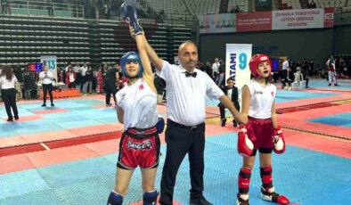 Denizli Kick Boks Takımı Türkiye Şampiyonasında Parlıyor: 2 Şampiyonluk ve 4 Üçüncülük İle Döndüler