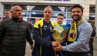 Fenerbahçe Kafilesi Antalya’ya Coşkuyla Uğurlandı