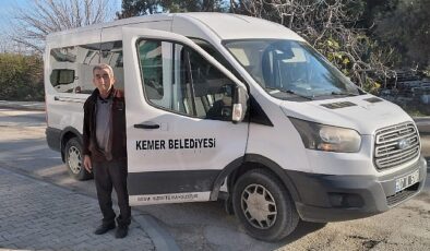 Kemer Belediyesi’nden Toplumsal Hizmet: Hasta Vatandaşlara Ücretsiz Servis İmkanı