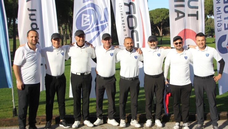 Türkiye Kulüpler Arası Golf Turuyla Golf Tutkunları Antalya’da Buluştu