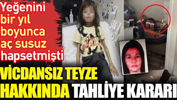 Çocuğunu Bir Yıl Boyunca Çöp Evde Aç Susuz Bırakan Teyze Şoke Edici Bir Kararla Tahliye Edildi