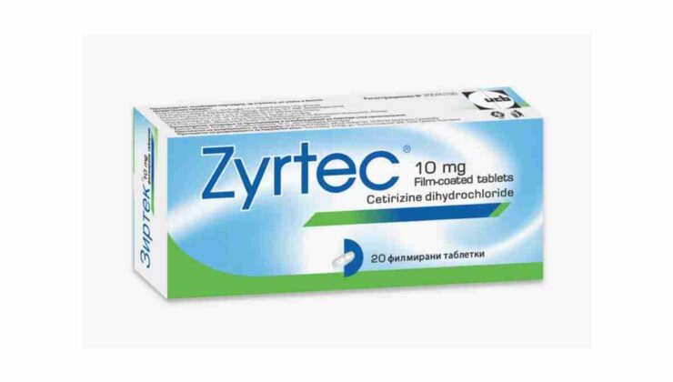 Zyrtec Neden Yasaklandı? Zyrtec Nedir Ne İçin Kullanılır?