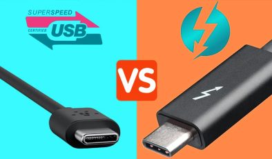 USB-C ve Thunderbolt Arasındaki Farklar Nelerdir?