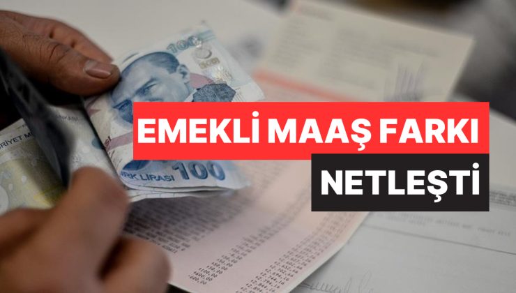 2024 ve 2025 Emekli Maaş Farkları: Uzmanların Uyarıları