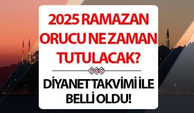 2025 Ramazan Ayı Ne Zaman Başlayacak?