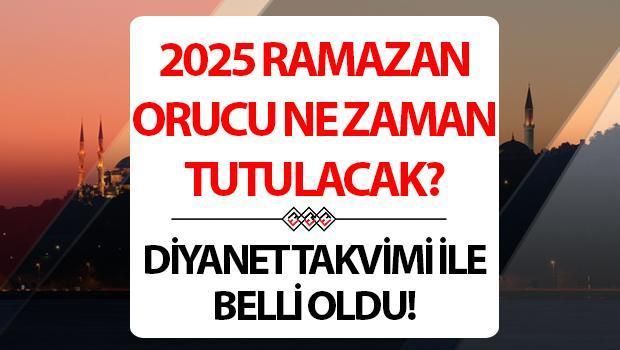 2025 Ramazan Ayı Ne Zaman Başlayacak?