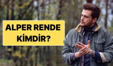 Alper Rende: Sosyal Medya Fenomeni ve İçerik Üreticisi