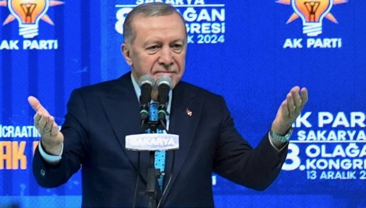 Cumhurbaşkanı Erdoğan’ın Sakarya’daki AK Parti İl Kongresi’ndeki Açıklamaları