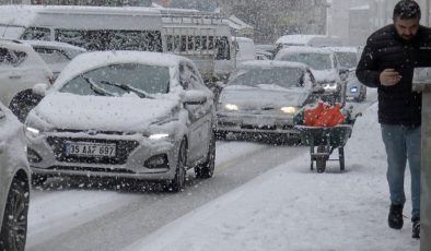 Doğu Anadolu’da Soğuk Hava ve Kar Yağışı Etkileri