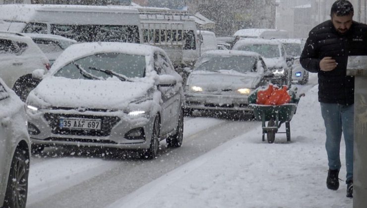 Doğu Anadolu’da Soğuk Hava ve Kar Yağışı Etkileri