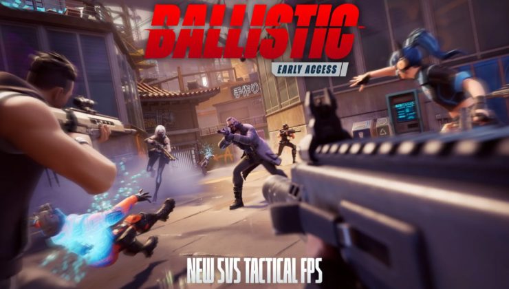 Fortnite’a Yeni Ballistic Modu Geliyor