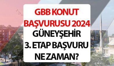 GBB Konut Güneyşehir 3. Etap Başvuruları Başladı