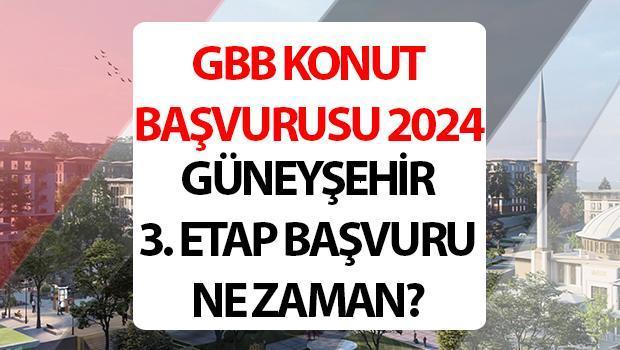 GBB Konut Güneyşehir 3. Etap Başvuruları Başladı