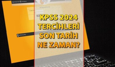 KPSS 2024 Tercih Süreci ve Sonuç Tarihleri