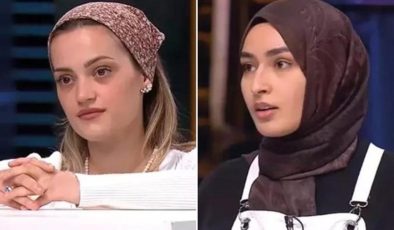 MasterChef Türkiye 2024’te Eda ve Beyza Arasındaki Gerginlik