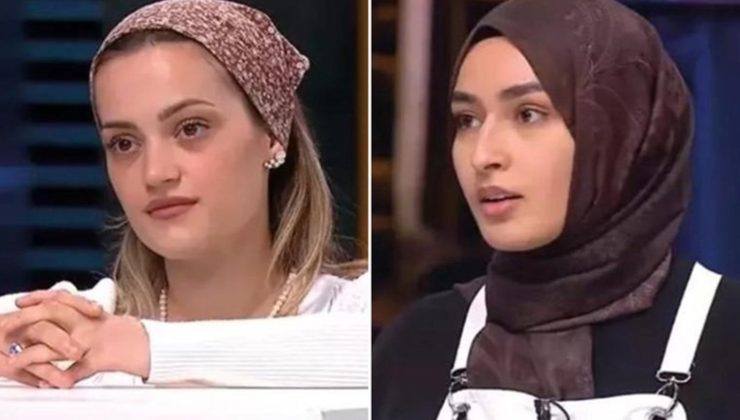 MasterChef Türkiye 2024’te Eda ve Beyza Arasındaki Gerginlik