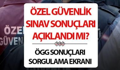 ÖGG Sınav Sonuçları 3 Ocak 2025’te Açıklanacak