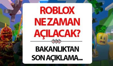 Roblox Erişimi Ne Zaman Açılacak? Son Gelişmeler