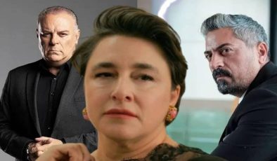 Siyah Kalp Dizisinde Burak Sergen ve Bülent Polat Arasında Kavga